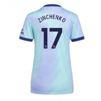 Dres Arsenal Oleksandr Zinchenko #17 Tretina pre Ženy 2024-25 Krátky Rukáv